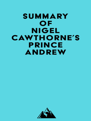 cover image of Summay of Nigel Cawthorne's Prince Andrew